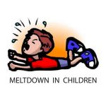 Meltdown in children